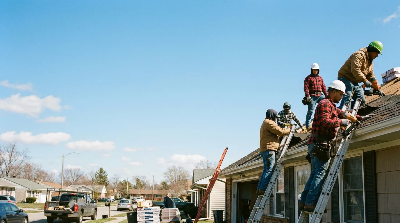Roofing in Leicester, MA near me